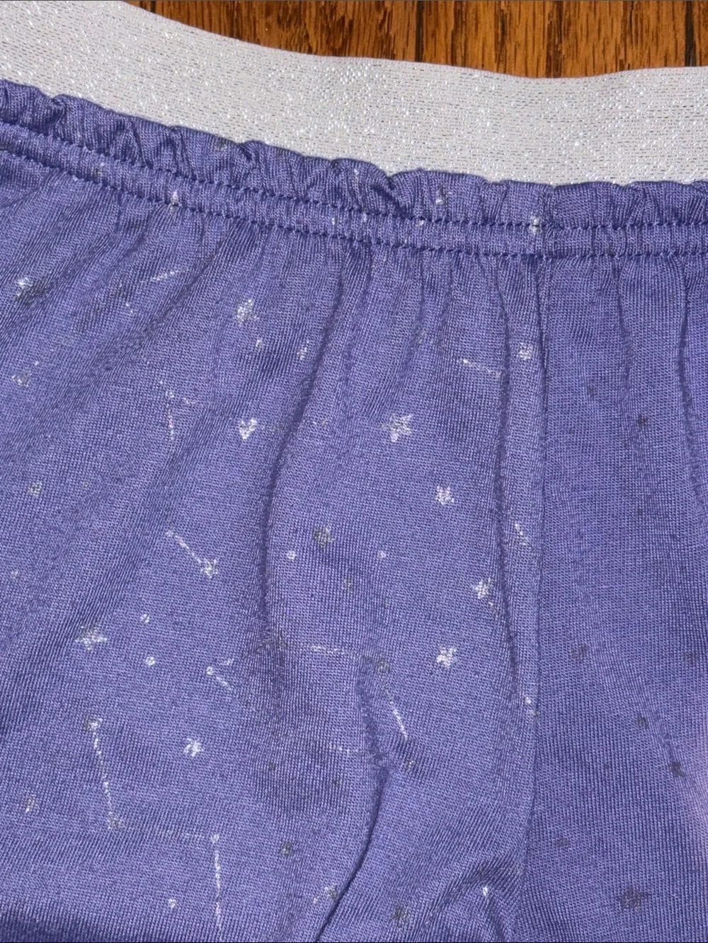 More Than Magic Purple Constellation Long-Sleeve Top & Shorts Pajama Set